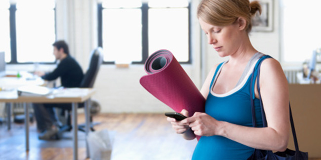 These yoga asanas will help you prepare your body for birth