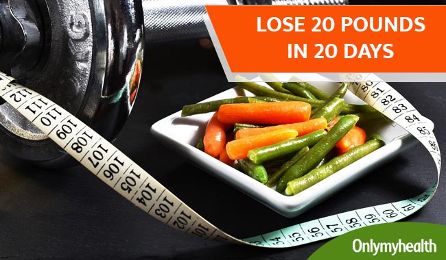 How to Lose 20 Pounds in 20 Days