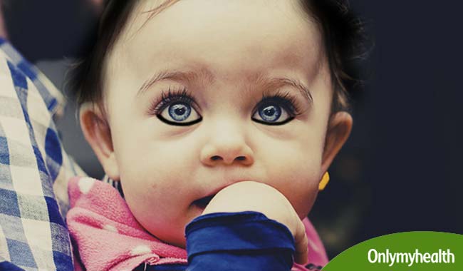जानिये कितना सुरक्षित है आपके शिशु की आंखों में काजल या सुरमा?
