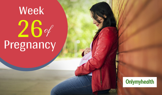 Pregnancy Week Twenty-six: Pregnancy Week by Week Development