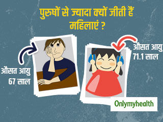 आखिर क्यों पुरुषों से ज्यादा जीती हैं महिलाएं? ये रहे वैज्ञानिक कारण