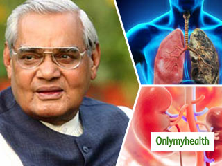 पूर्व प्रधानमंत्री अटल बिहारी की अचानक बिगड़ी तबीयत, हुई हैं ये बीमारियां 
