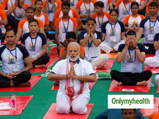 अंतर्राष्‍ट्रीय योग दिवस पर पीएम मोदी ने बताए योग करने के ये 5 बड़े फायदे