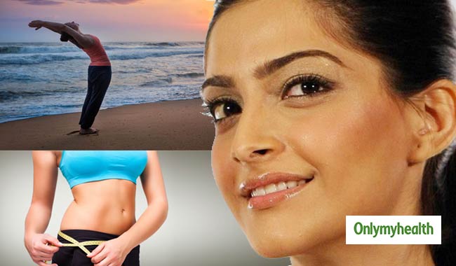 वजन कम करने के साथ ही स्किन में ग्लो भी लाते हैं ये 5 योगासन