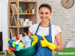 घर की सफाई के दौरान रखें इन 5 बातों का ध्‍यान, कभी नहीं होगा संक्रामक रोग 