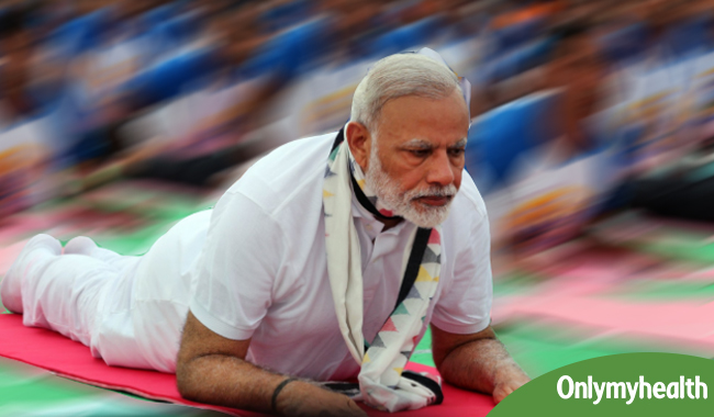 पीएम नरेंद्र मोदी रोज 10 मिनट करते हैं शलभासन, फायदे जानकर हो जाएंगे हैरान