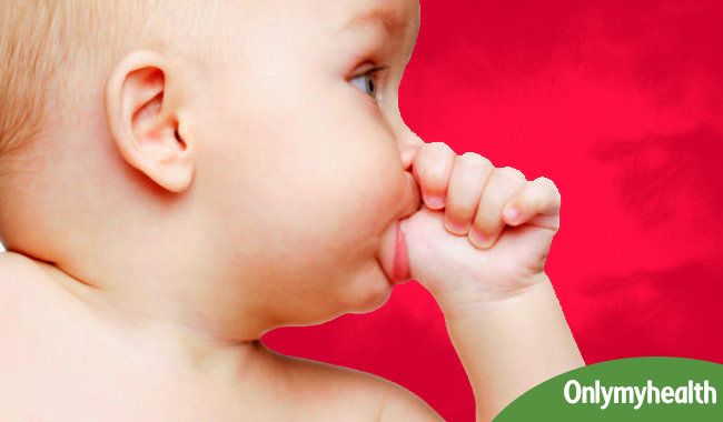 क्या अंगूठा चूसने से खराब हो जाते हैं शिशु के दांत?