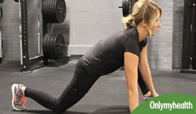 Lunges Help Improve your Athleticism