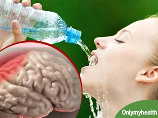 ज्यादा पानी पीना भी ठीक नहीं, हो सकती है दिमाग में सूजन