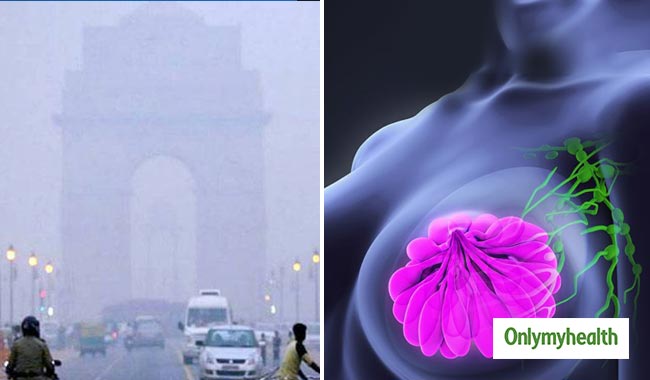 स्तन कैंसर का खतरा बढ़ाता है वायु प्रदूषण, पढें बचाव के तरीके