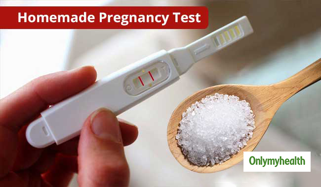 Simple homemade pregnancy test with sugar