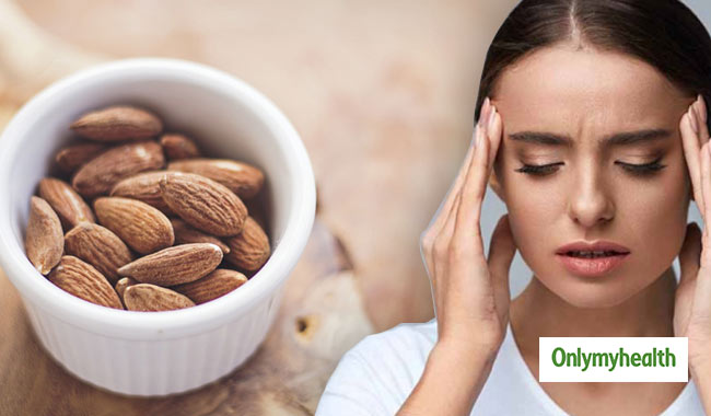 Use almonds to prevent migraine naturally