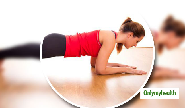 5 Variations of Plank for toned abs