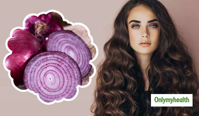 Onion for store hair regrowth