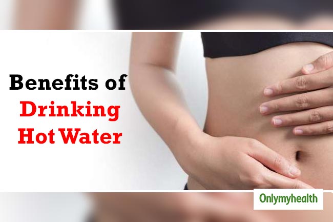 health benefits of drinking hot water at night