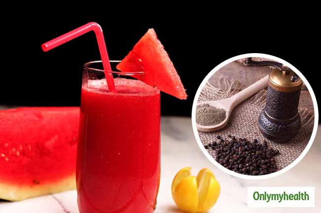 Health Benefits Of Watermelon Juice With Black Pepper In Hindi