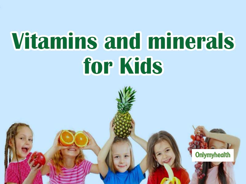 Nutritional requirements of Children