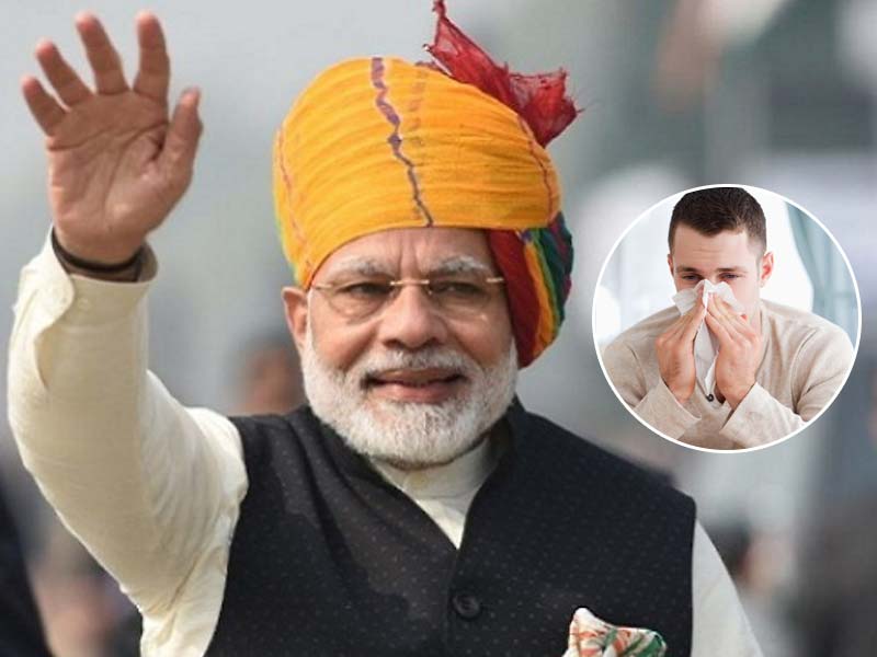 पीएम मोदी ने बताए जुकाम दूर भगाने के आसान घरेलू उपाय, 2 दिन में मिलता है आराम
