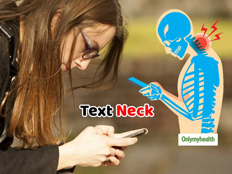 Always on Phone? You can suffer from text neck | OnlyMyHealth