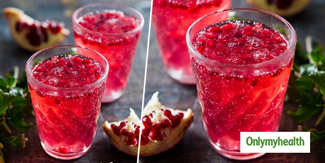 Pomegranate juice high outlet blood pressure