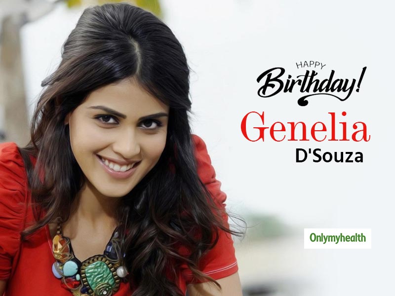 Happy Birthday Genelia: Know How This Yummy Mummy Of Two Keeps Herself Fit