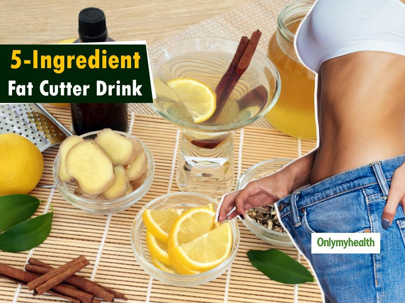 Lose Belly Fat In Just One Week With This 5-Ingredient Weight Loss Drink