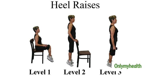 heel raise exercise | the good exercise guide