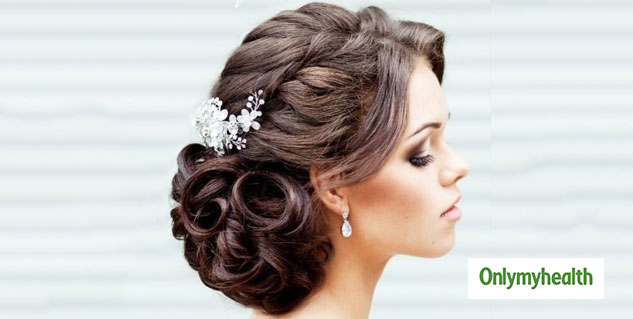7 Hairstyle For Bride In Summer Wedding  गरम क शदय म दलहन क  लए 7 हयर सटइल