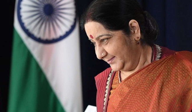 Former Minister Of External Affairs and BJP Leader Sushma Swaraj No More, Suffered A Cardiac Arrest At The Age of 67