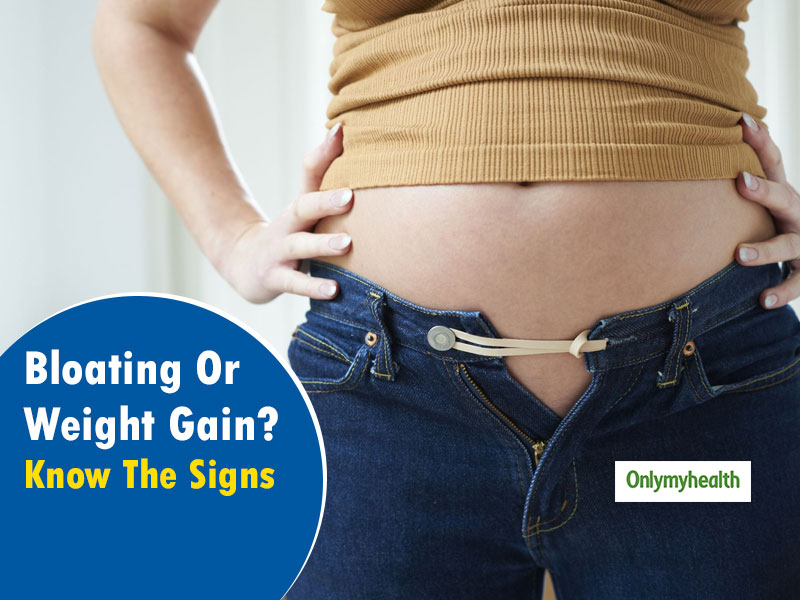 Stomach Bloating Weight Gain