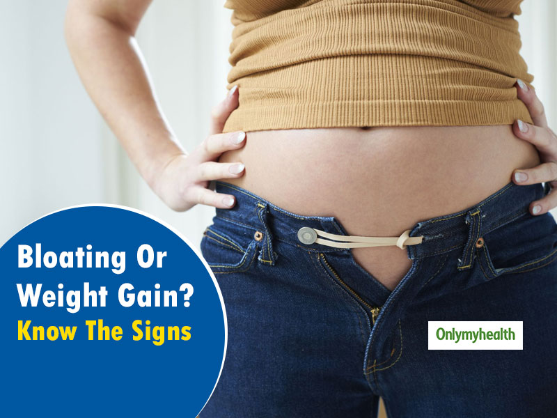 Signs That Will Reveal Whether You Are Gaining Weight Or Just Bloating