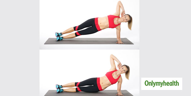 Want To Work On Each Muscle Of Your Body? Go For This Plank Workout