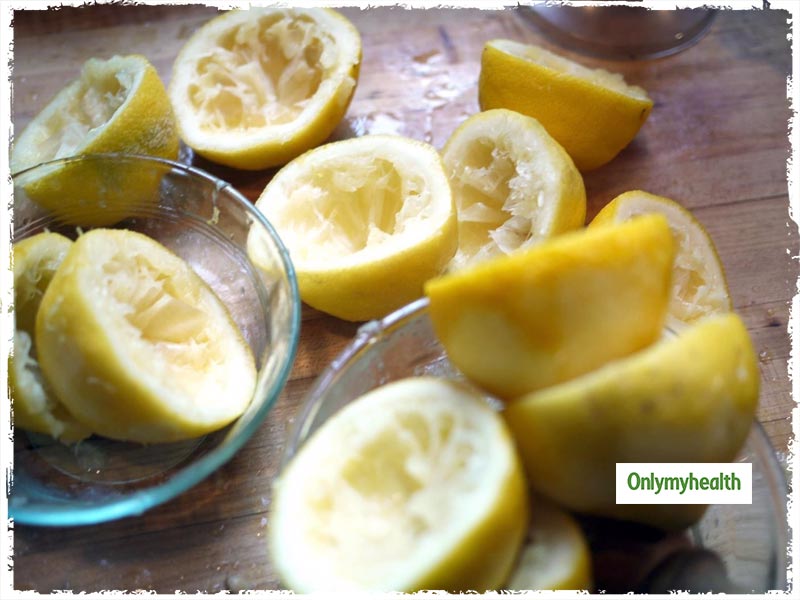 Lemon hotsell peel benefits