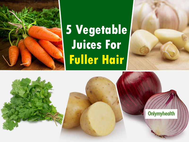 Juicing for 2024 hair thickening