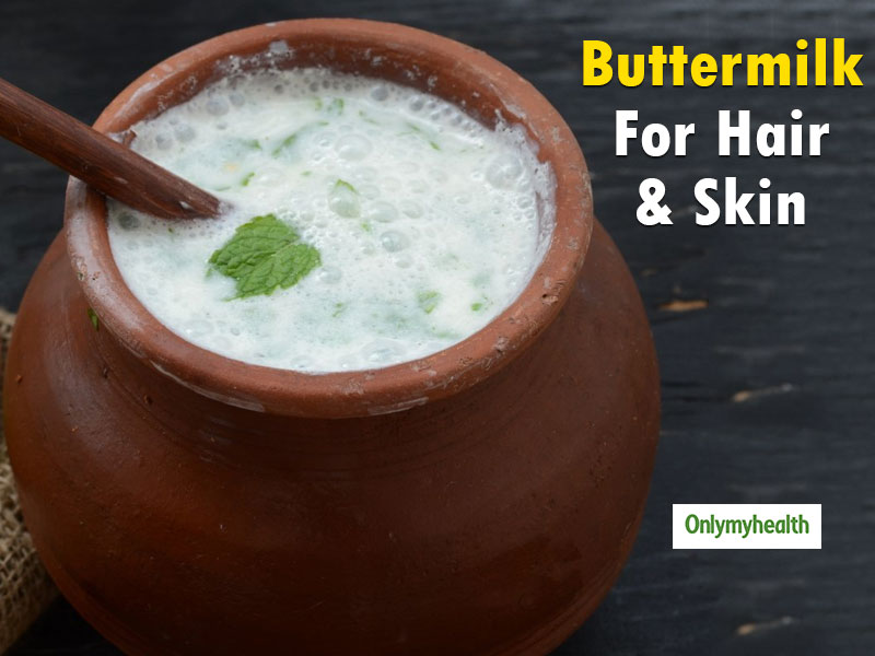 The Usefulness Of Buttermilk For Skin And Hair Problems OnlyMyHealth