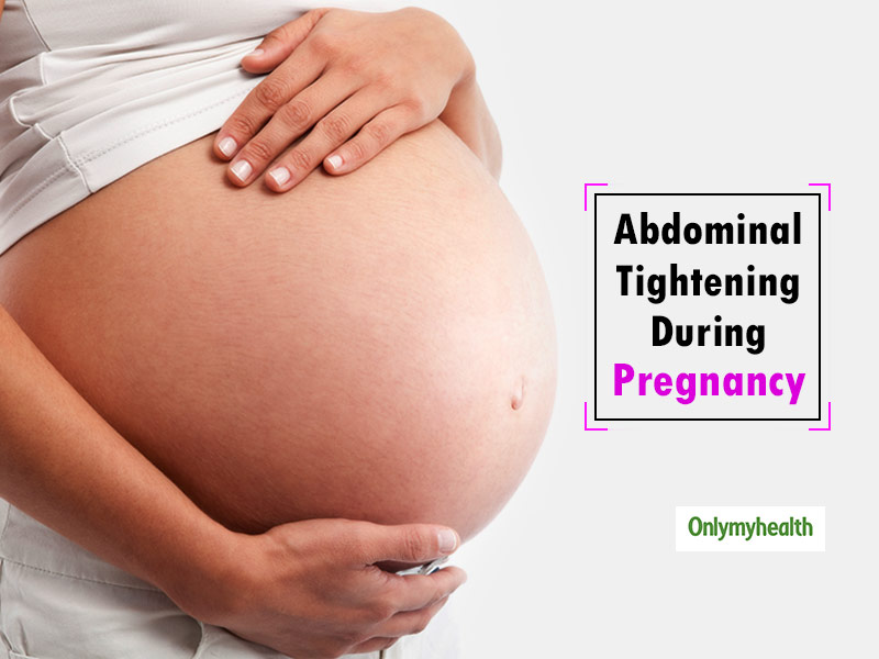Tightening Of Stomach During Different Stages Of Pregnancy