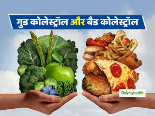 Good Cholesterol और Bad Cholesterol, जानें क्या हैं ये और कैसे करें बैड कोलेस्ट्रॉल को कंट्रोल