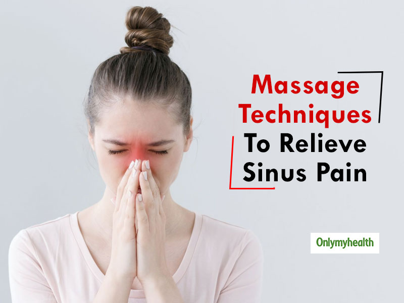 Relieving sinus deals pain