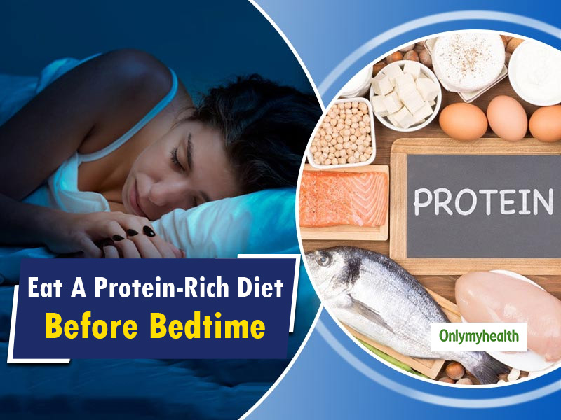 Eating protein before bedtime does not cause weight gain - The truth behind  the myth