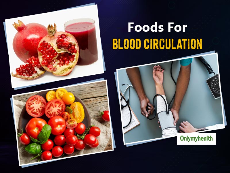 Blood circulation foods