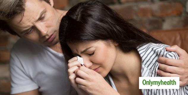 Mental Stressed Couple