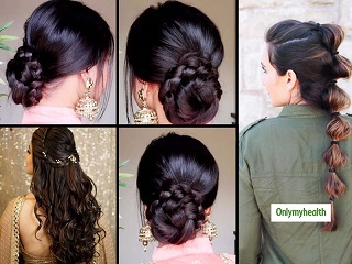 Confused About Styling Your Hair? Try These Easy And Stylish Hairstyles This Wedding Season