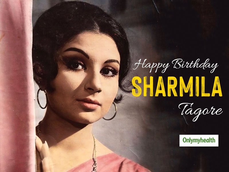 Sharmila Tagore Birthday Special: Here's A Tribute To The Style Icon Of  Golden Era