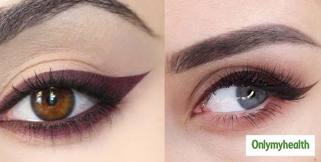 brown eyeliner