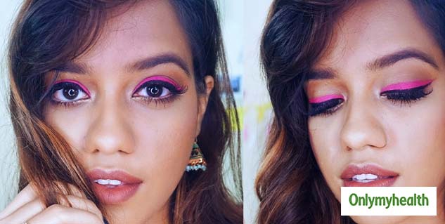 pink eyeliner