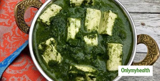 palak paneer