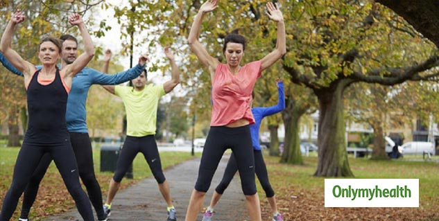 jumping jacks