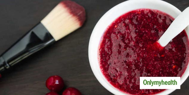 Cranberries for skin