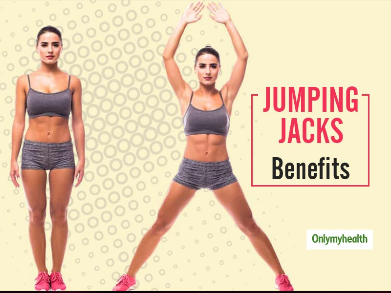 10 Benefits of Jumping Jacks & How to do a Jumping Jack