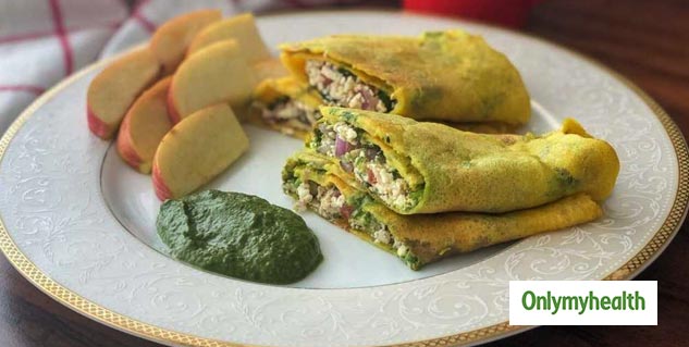 Moong Daal Cheela